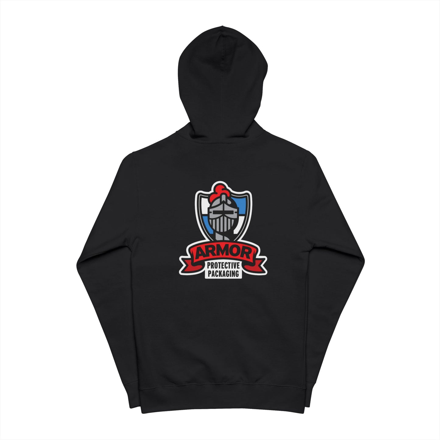 Unisex Fleece Zip Up Hoodie
