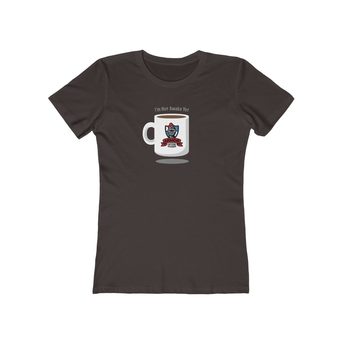 ARMOR COFFEE Boyfriend Tee for Women