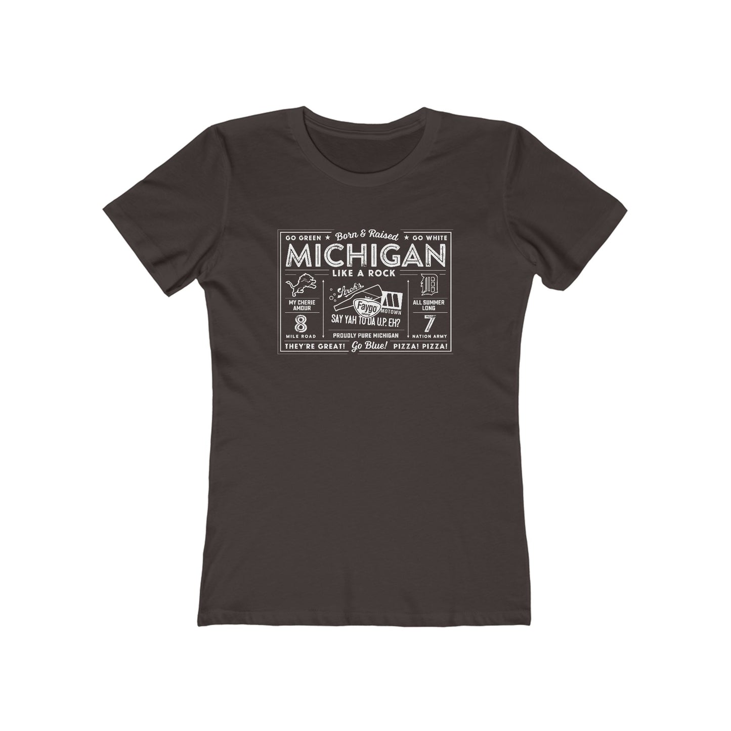 ARMOR MI MADE Boyfriend Tee for Women