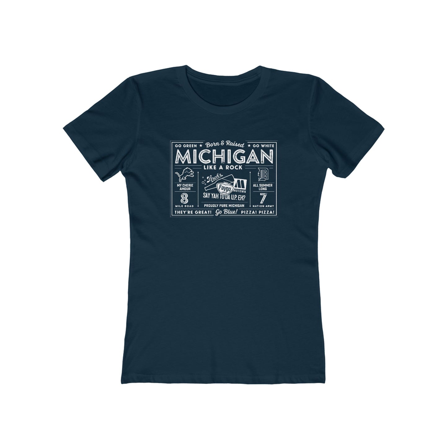 ARMOR MI MADE Boyfriend Tee for Women