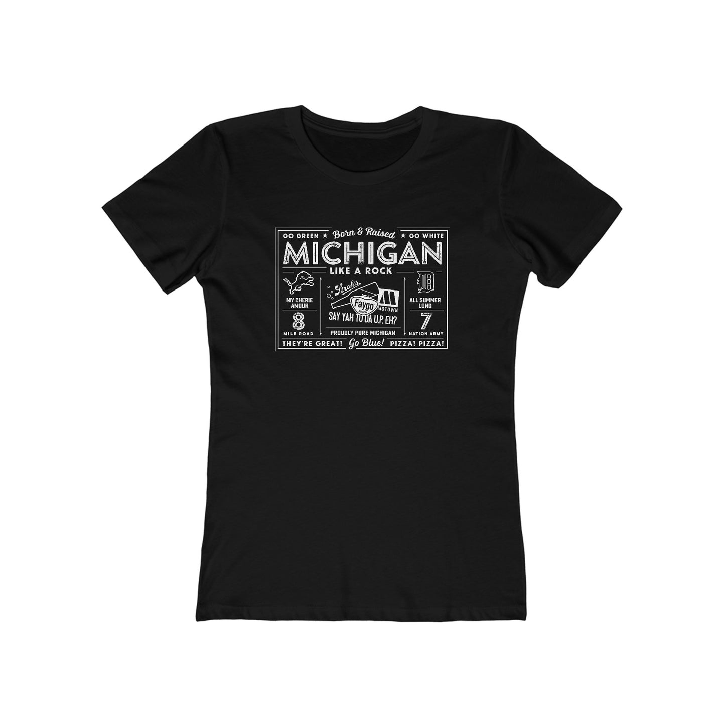 ARMOR MI MADE Boyfriend Tee for Women