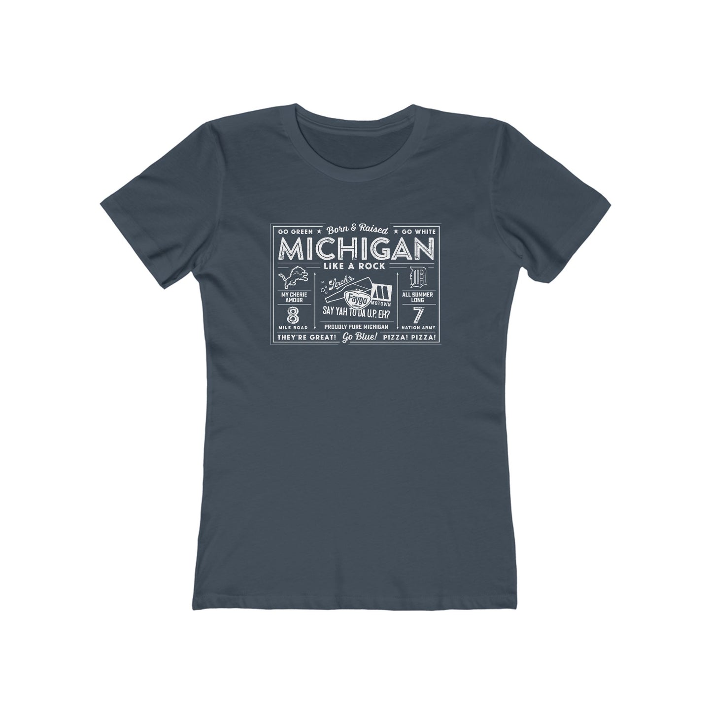 ARMOR MI MADE Boyfriend Tee for Women