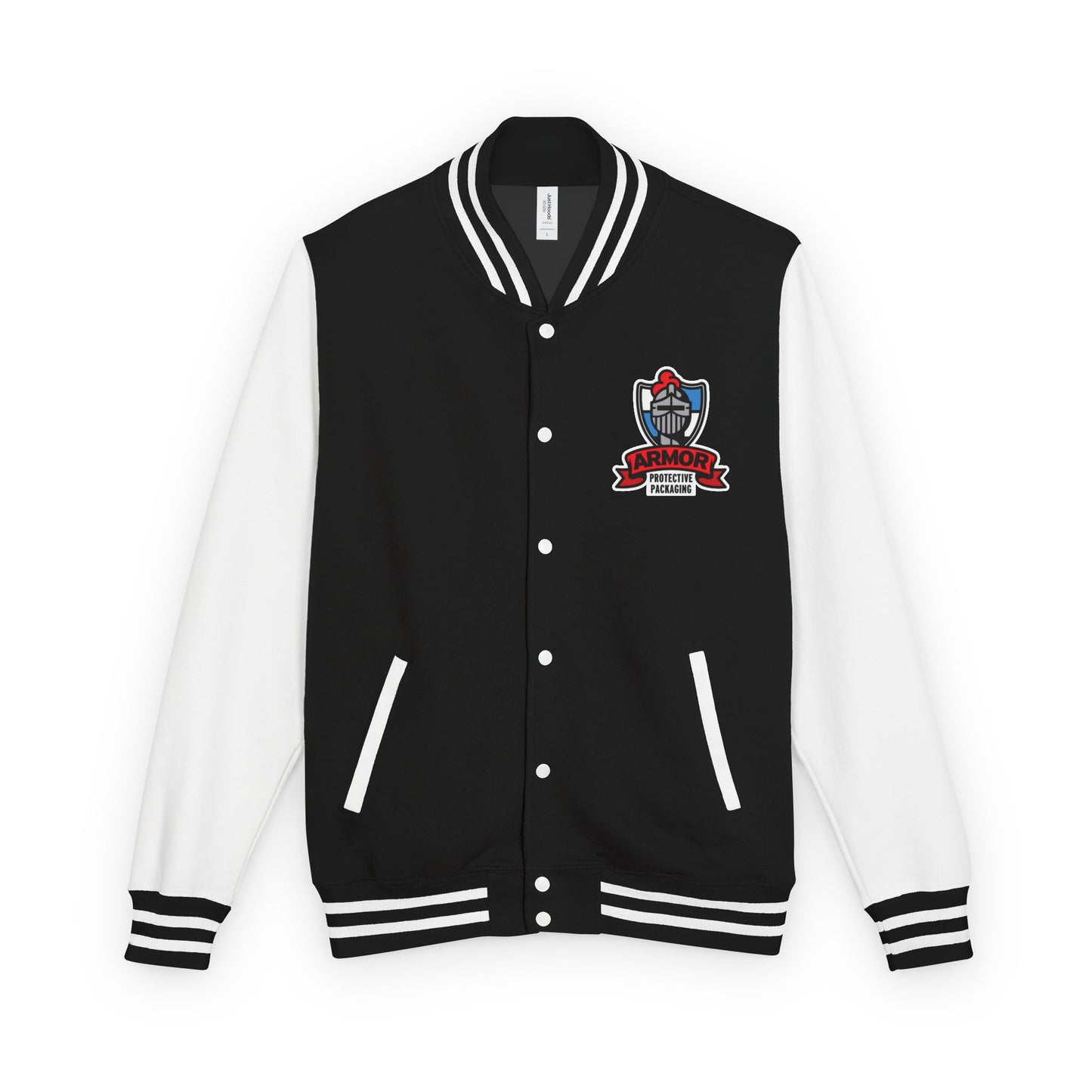 ARMOR Unisex Heavyweight Letterman Jacket