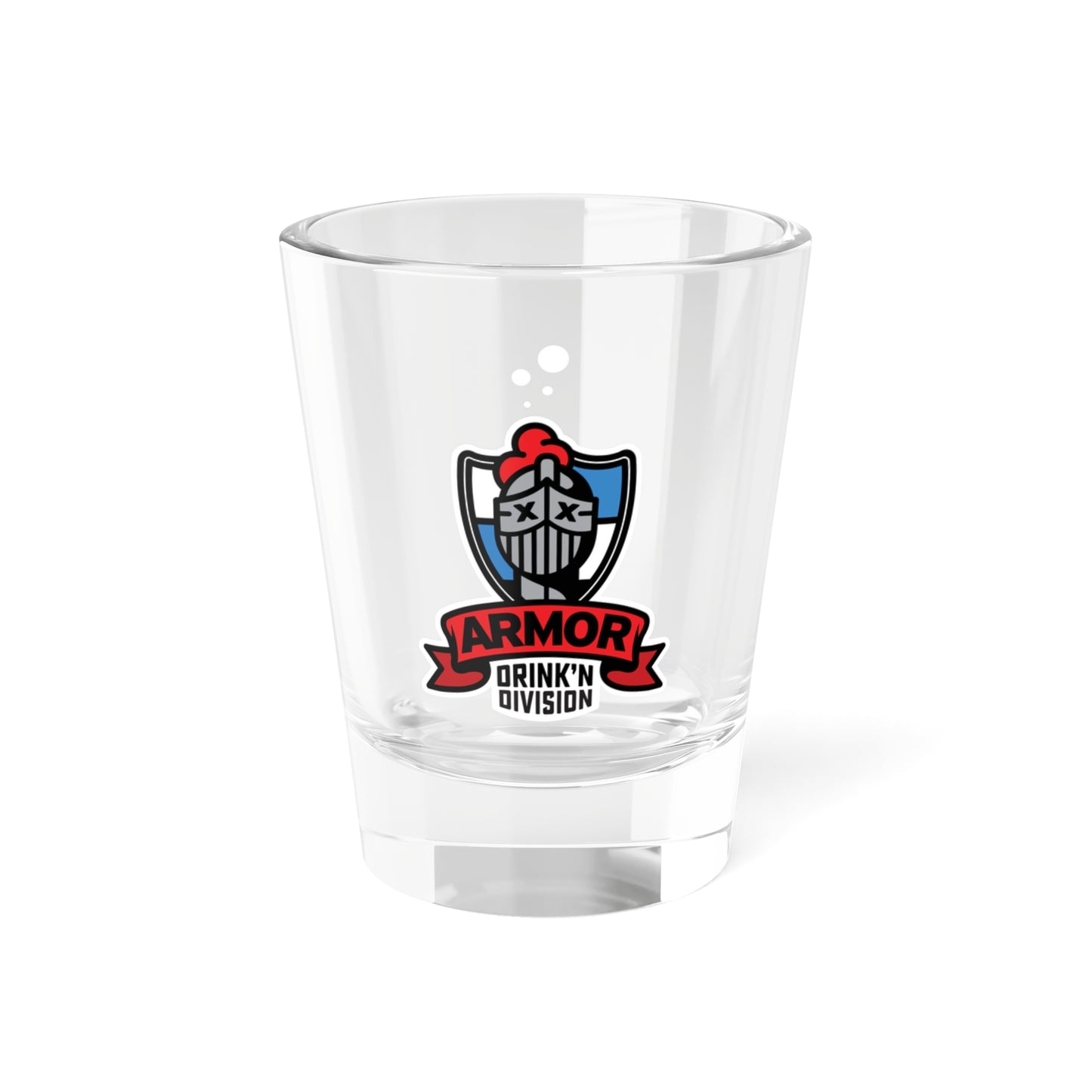 ARMOR Shot Glass, 1.5oz