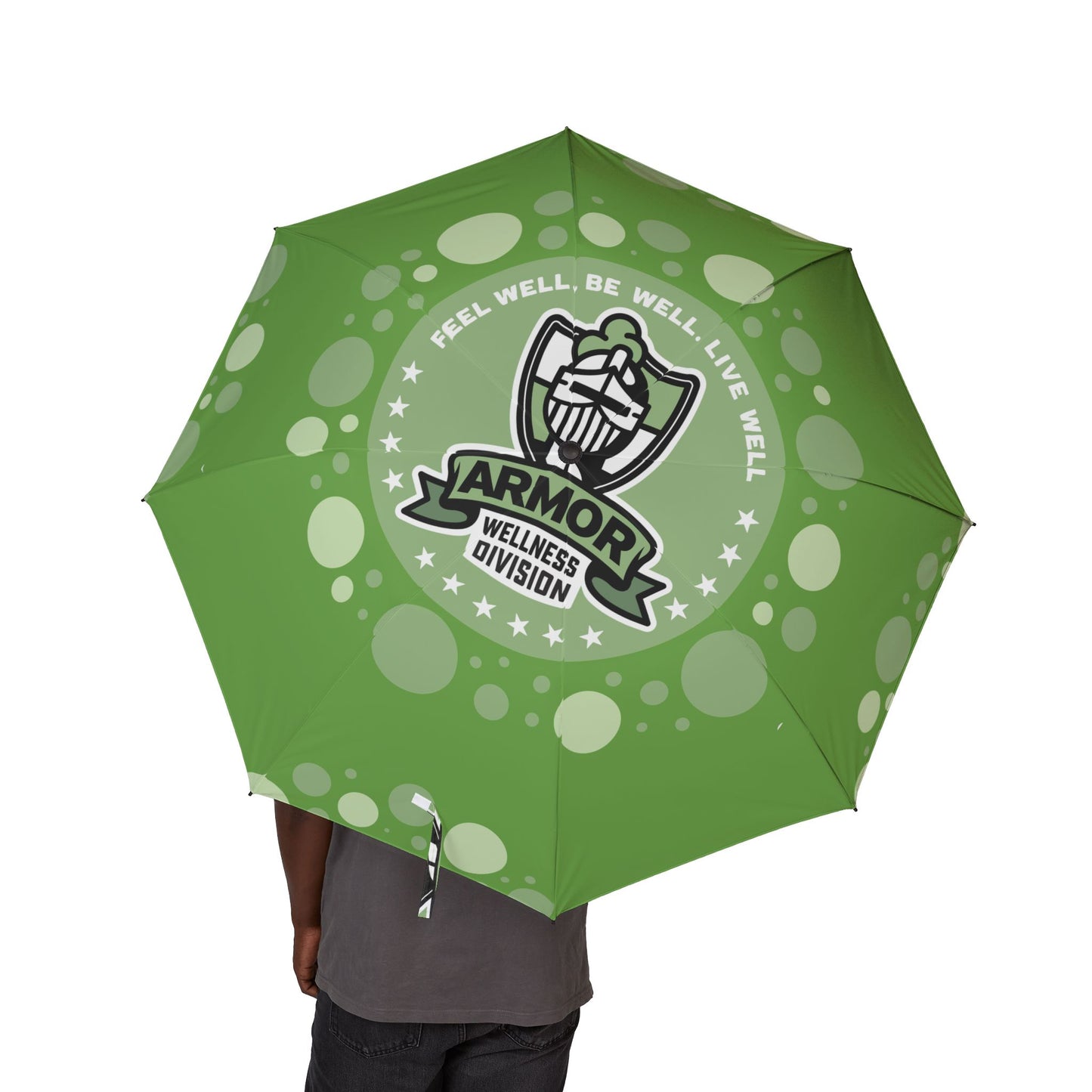 ARMOR YOGA Semi-Automatic Foldable Umbrella