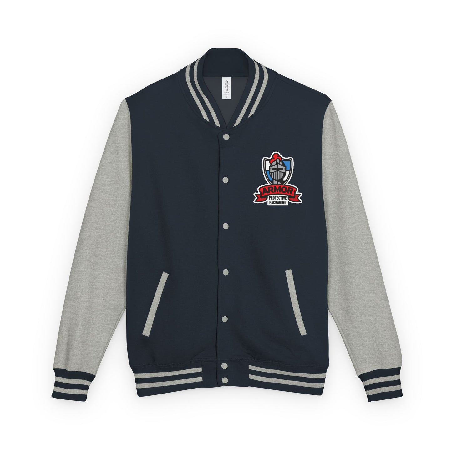 ARMOR Unisex Heavyweight Letterman Jacket