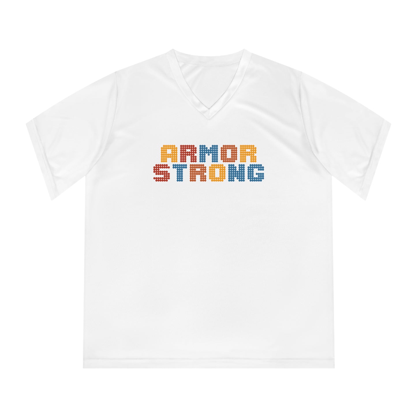 ARMOR STRONG Women's V-Neck T-Shirt