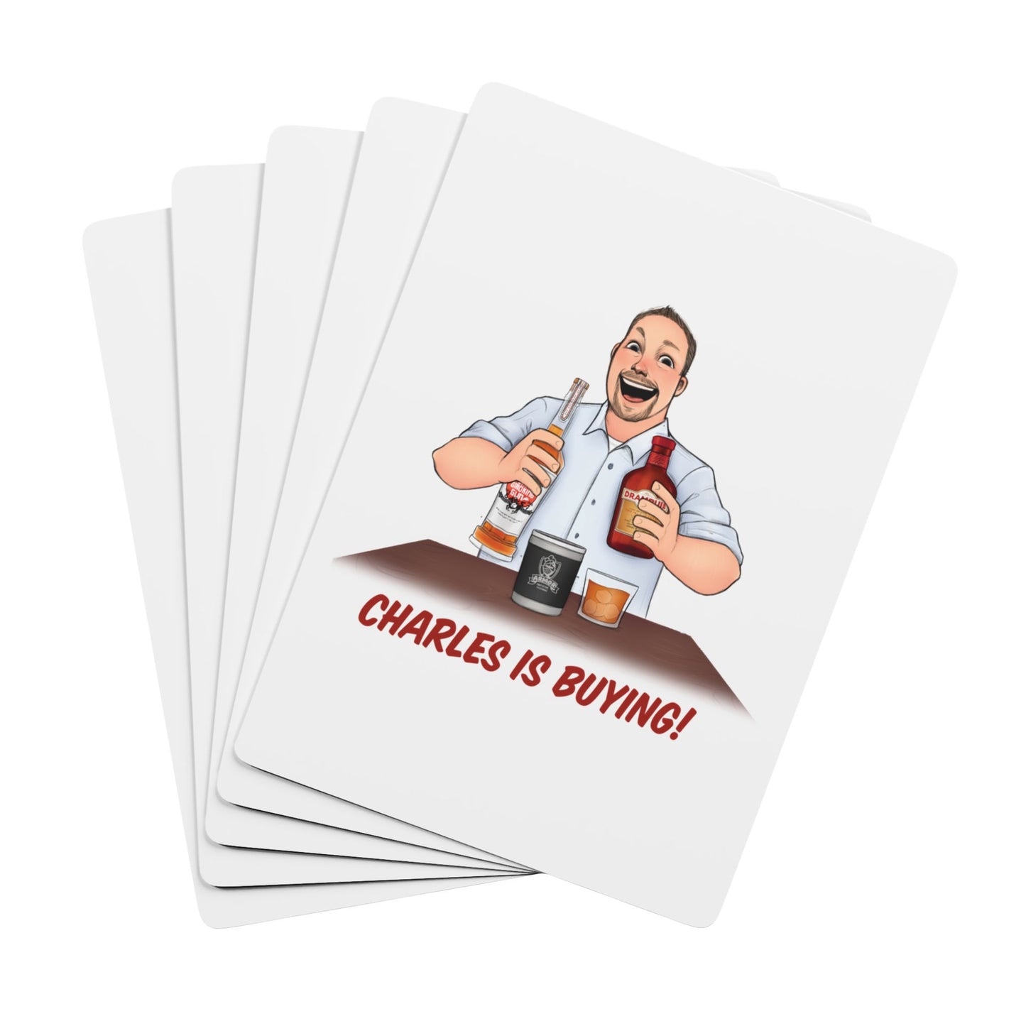 CUSTOMIZABLE POKER PLAYING CARDS-CAN BE CUSTOMIZED WITH ILLUSTRATION