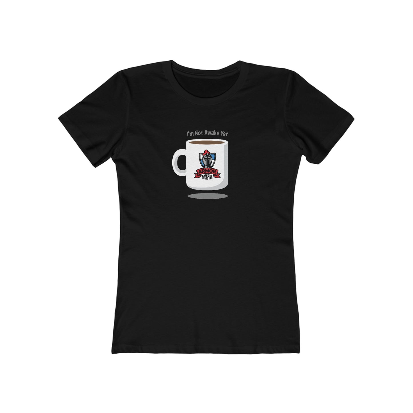 ARMOR COFFEE Boyfriend Tee for Women