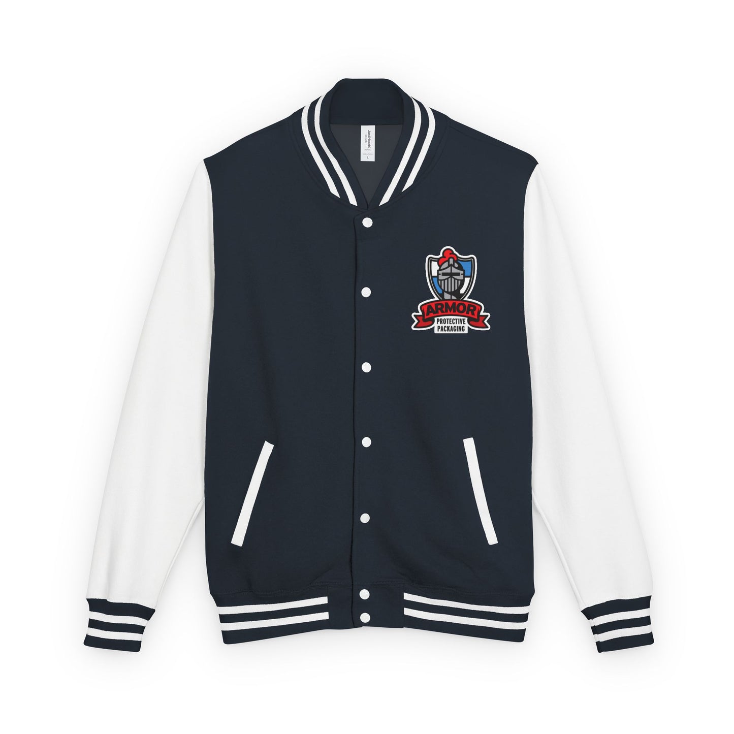 ARMOR Unisex Heavyweight Letterman Jacket