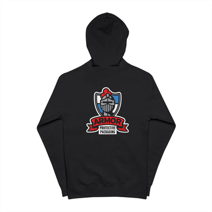 Unisex Fleece Zip Up Hoodie