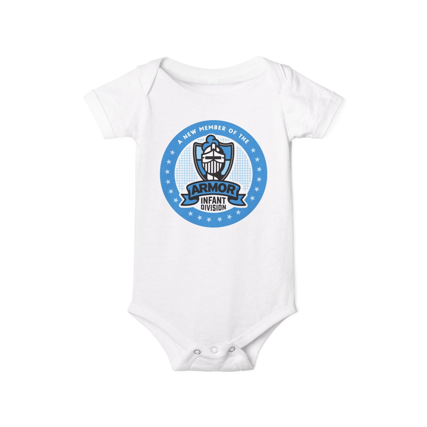 ARMOR - BOY Infant Jersey One Piece