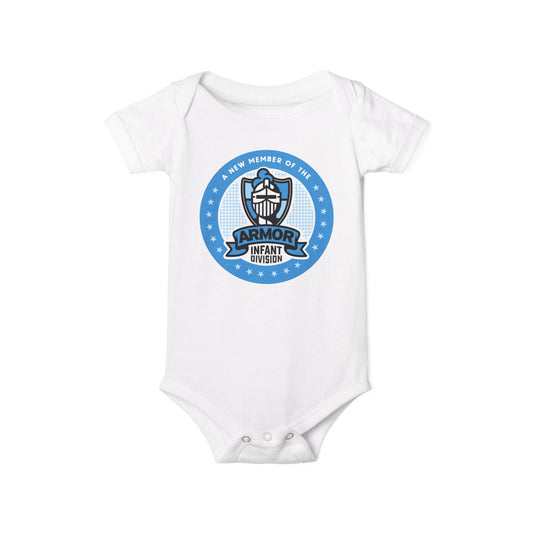 ARMOR - BOY Infant Jersey One Piece