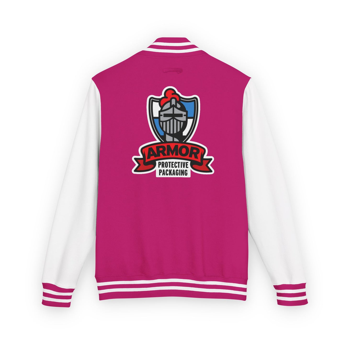 ARMOR Unisex Heavyweight Letterman Jacket