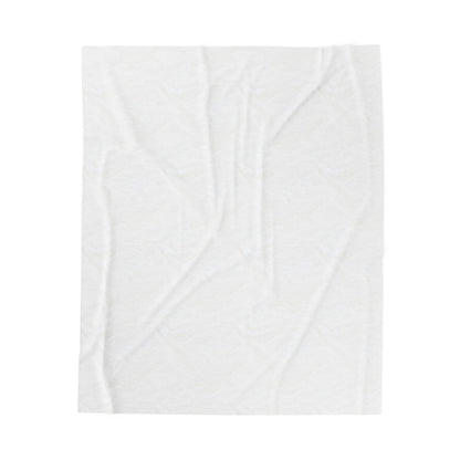 MICHIGAN MADE Velveteen Plush Blanket