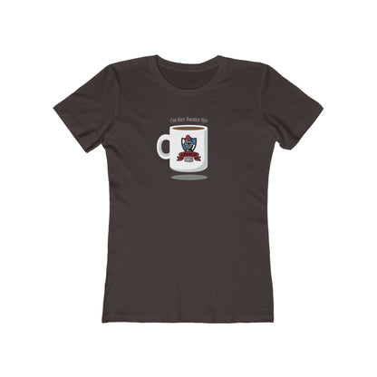 ARMOR COFFEE Boyfriend Tee for Women