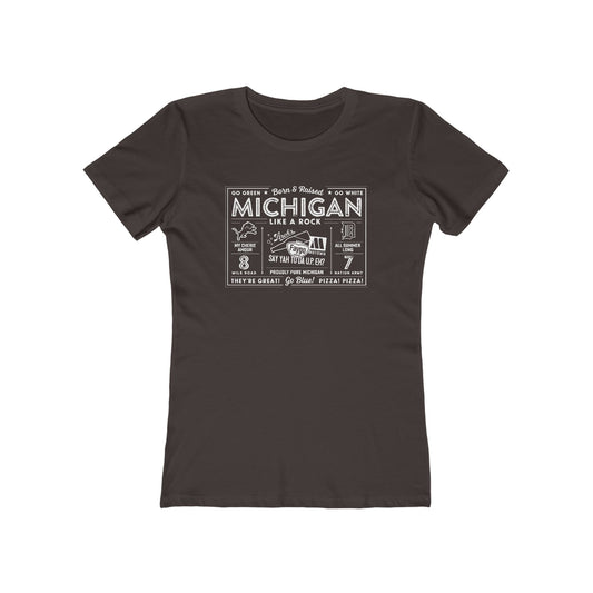 ARMOR MI MADE Boyfriend Tee for Women
