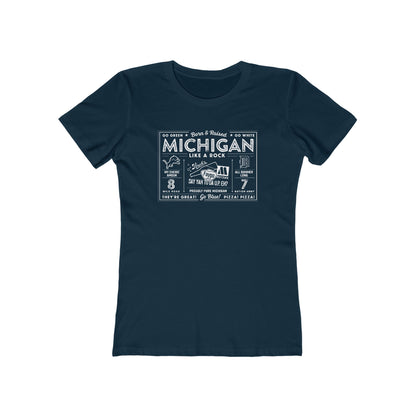 ARMOR MI MADE Boyfriend Tee for Women