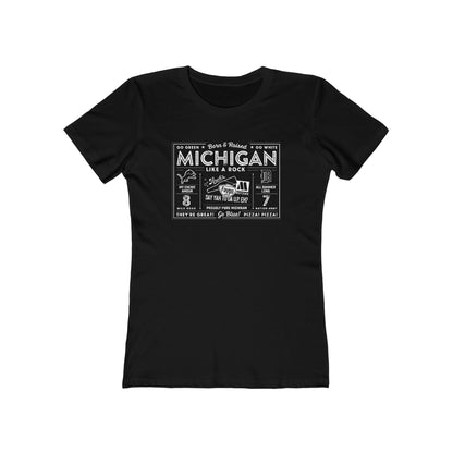 ARMOR MI MADE Boyfriend Tee for Women