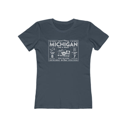 ARMOR MI MADE Boyfriend Tee for Women