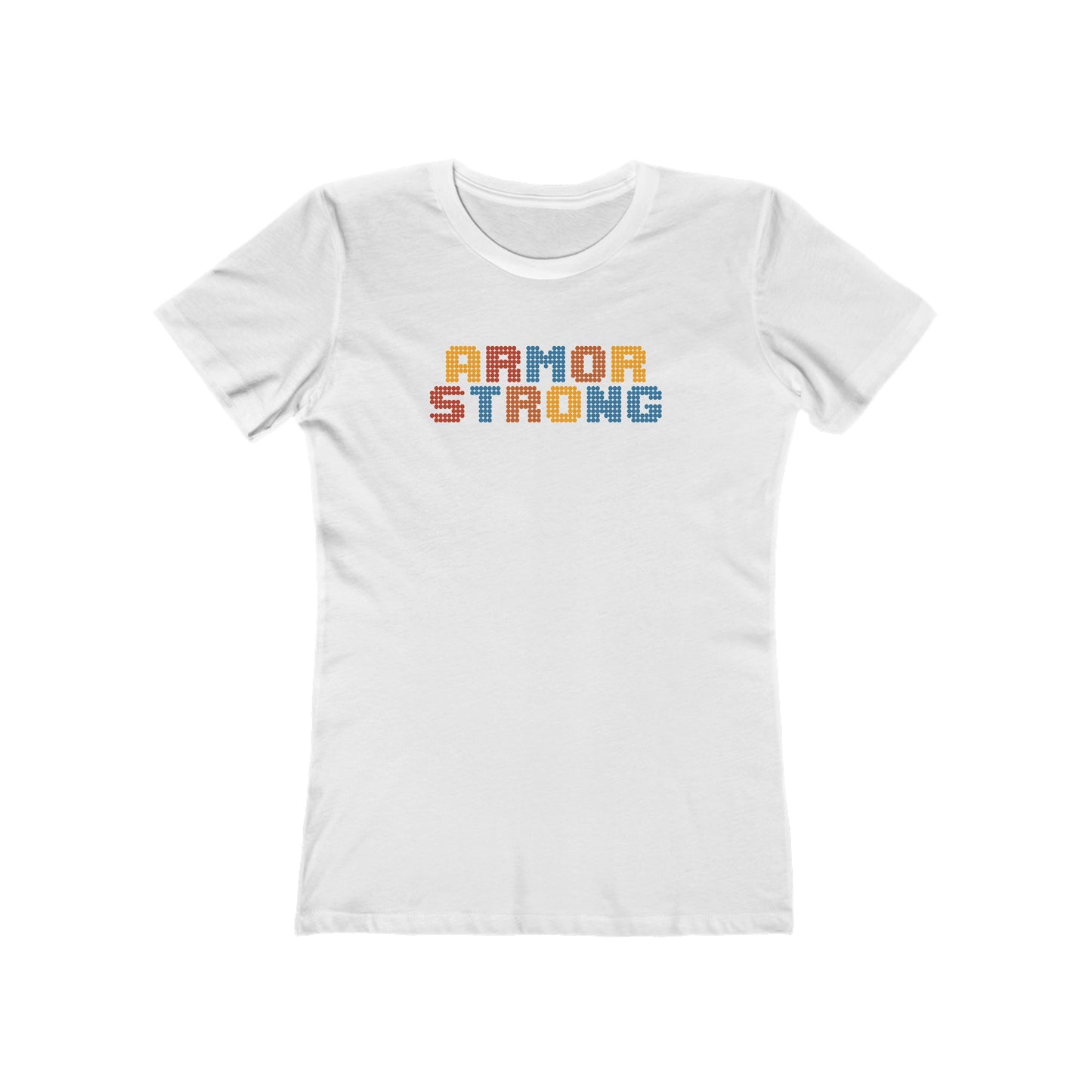 ARMOR STRONG Boyfriend Tee for Women