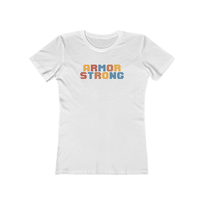 ARMOR STRONG Boyfriend Tee for Women
