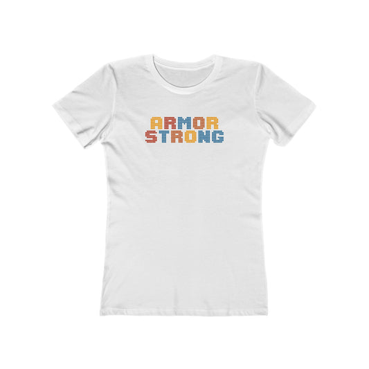 ARMOR STRONG Boyfriend Tee for Women