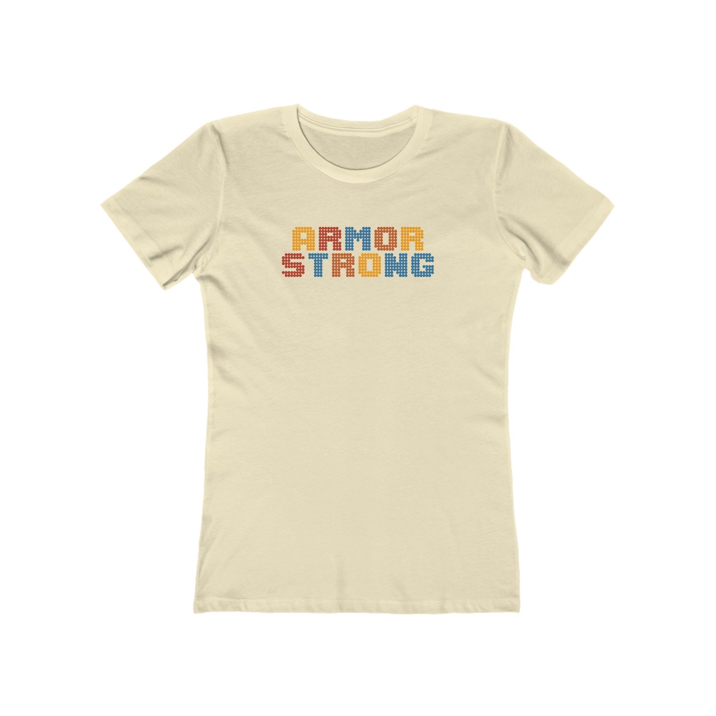 ARMOR STRONG Boyfriend Tee for Women