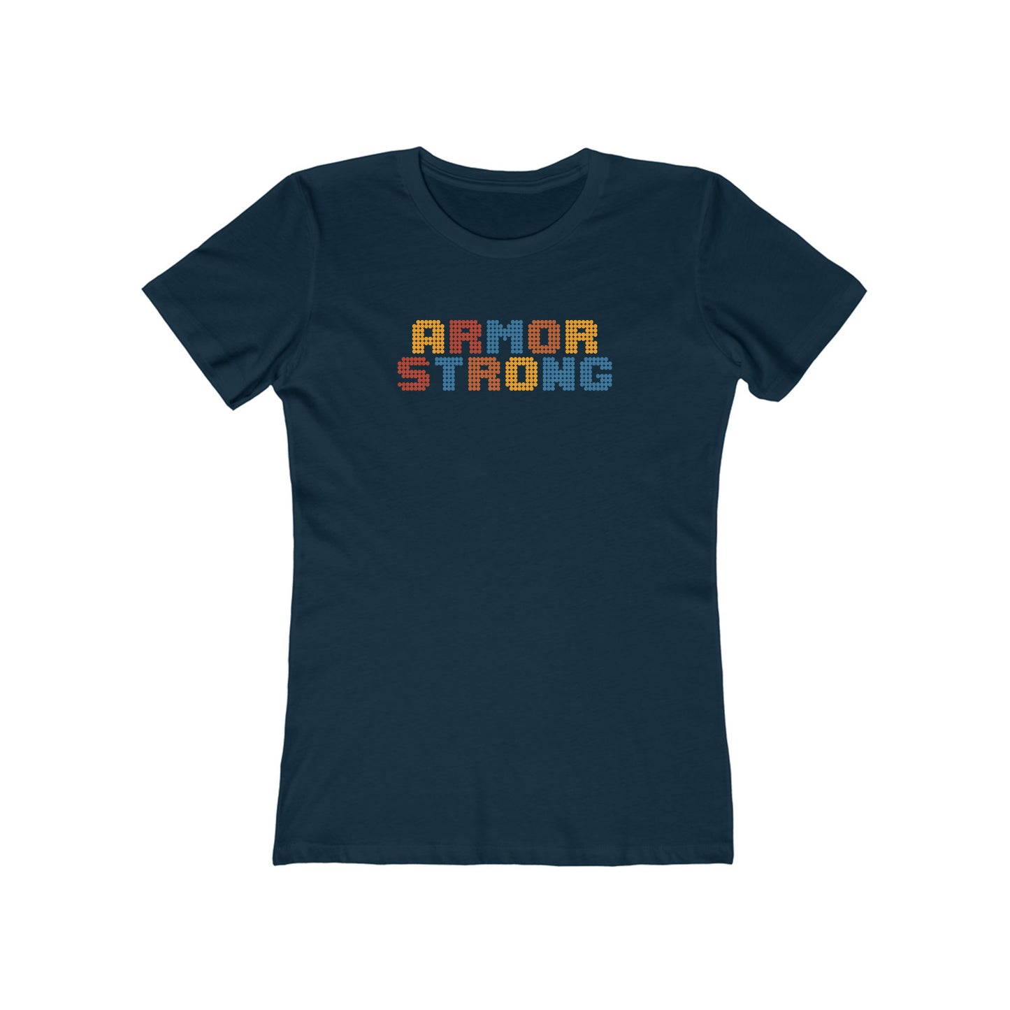ARMOR STRONG Boyfriend Tee for Women