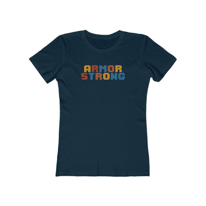 ARMOR STRONG Boyfriend Tee for Women