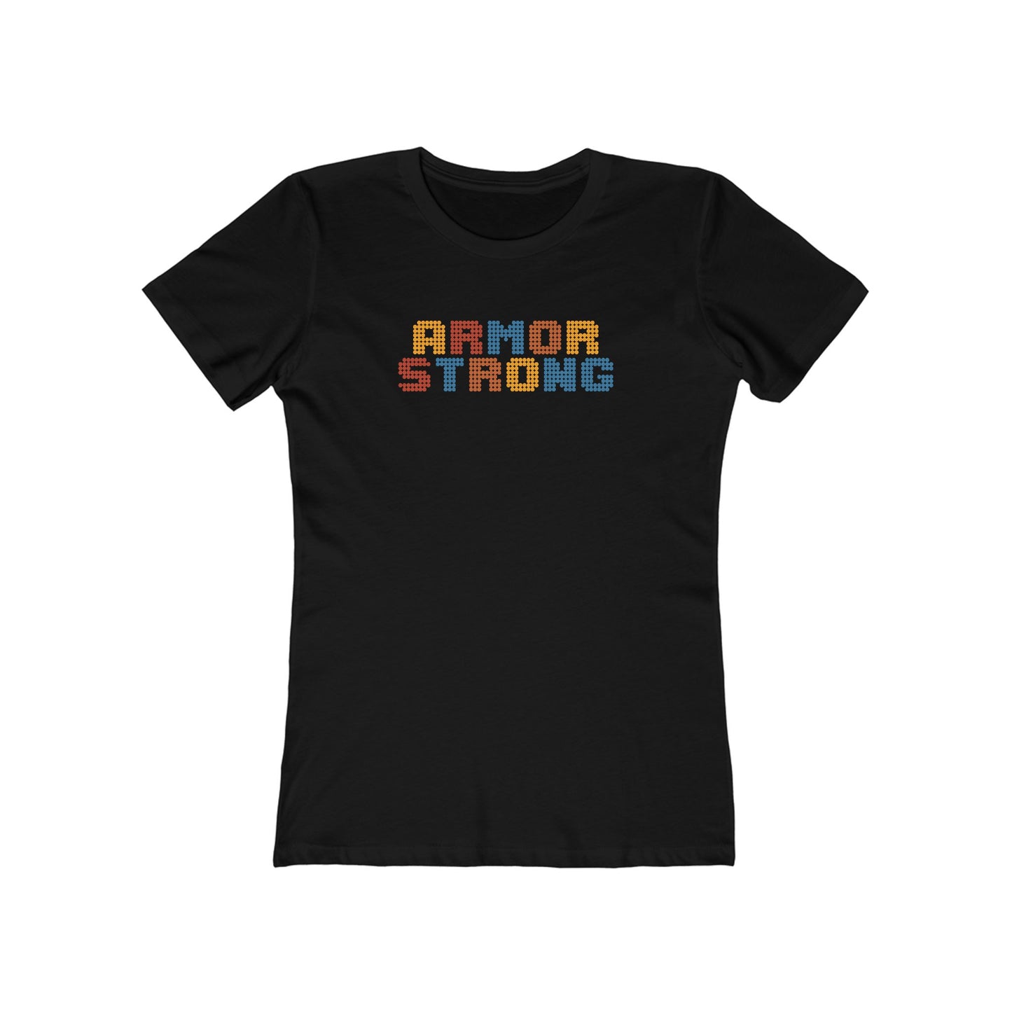 ARMOR STRONG Boyfriend Tee for Women