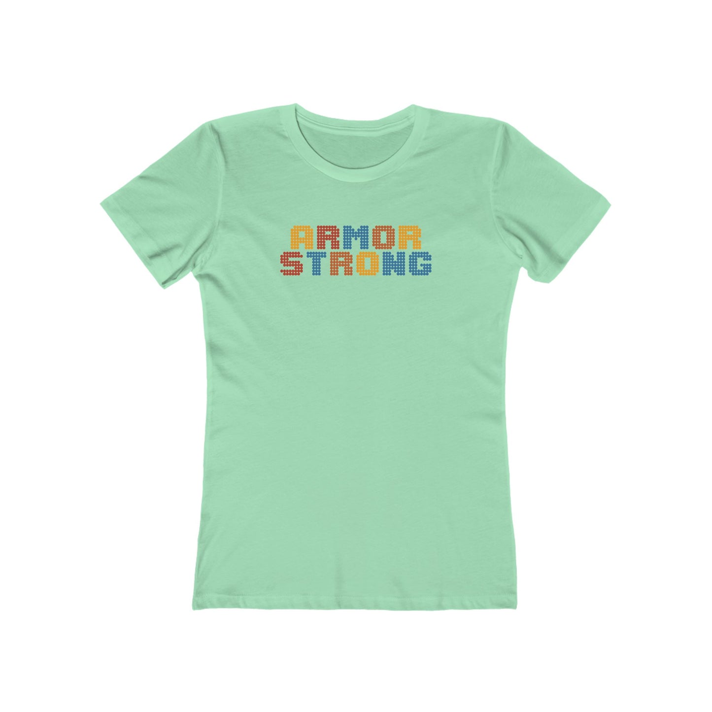 ARMOR STRONG Boyfriend Tee for Women
