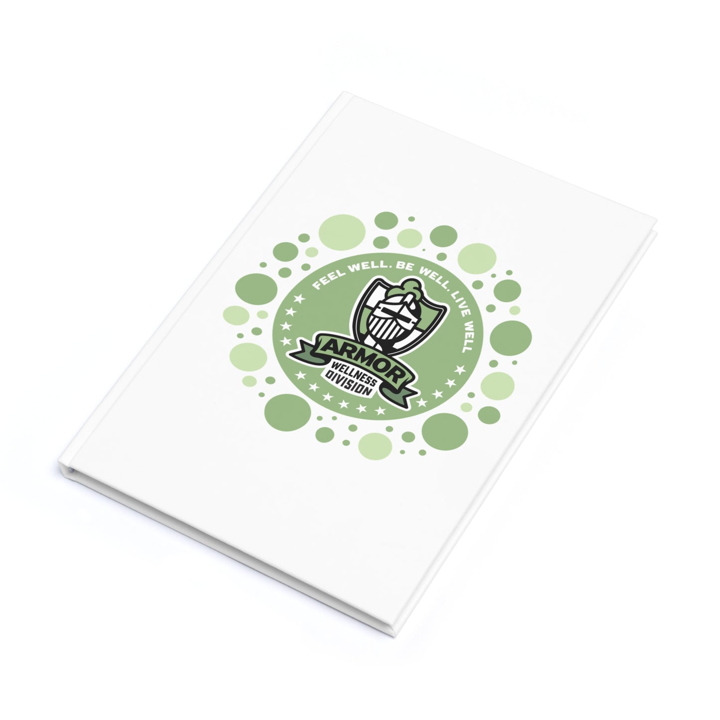 ARMOR YOGA Hardcover Journal (A5)