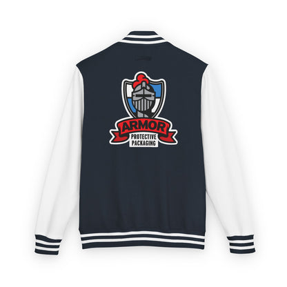 ARMOR Unisex Heavyweight Letterman Jacket