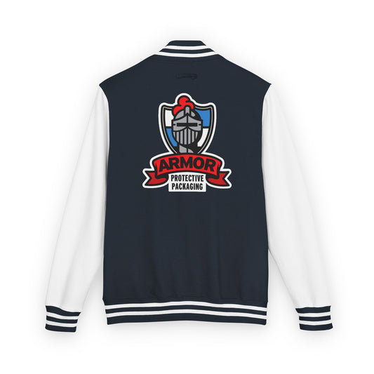 ARMOR Unisex Heavyweight Letterman Jacket