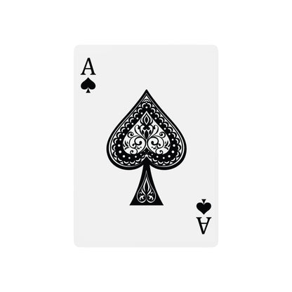 ARMOR White Poker Playing Cards