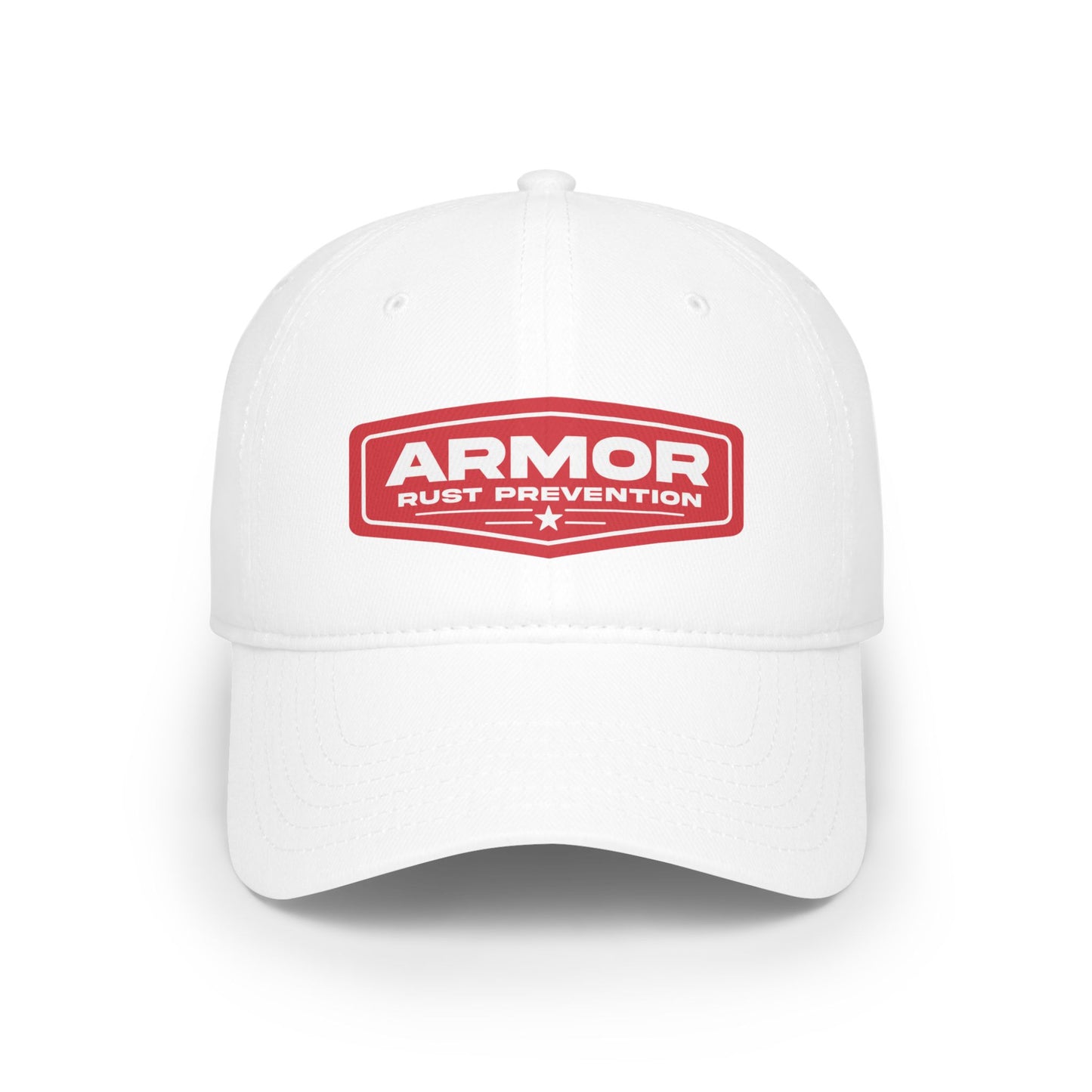 ARMOR CONSUMER LOGO NOT EMBROIDERED Low Profile Baseball Cap