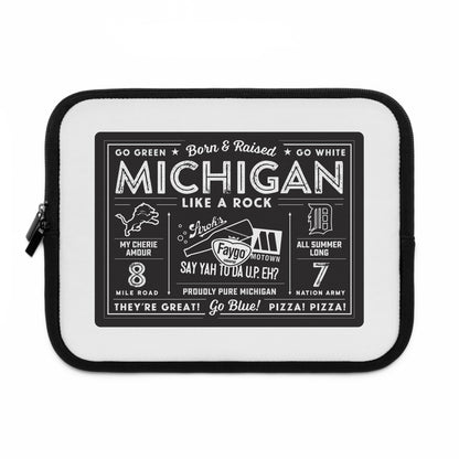 ARMOR MICHIGAN MADE Laptop Sleeve