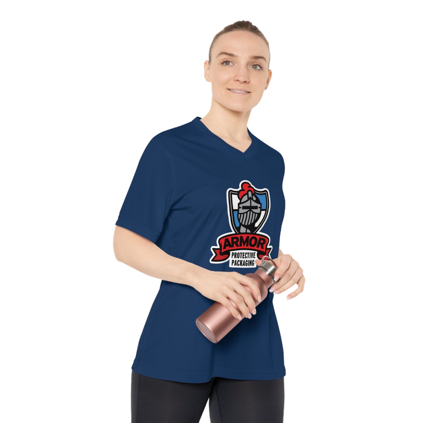 ARMOR Women's V-Neck T-Shirt