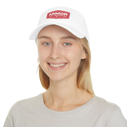 ARMOR CONSUMER LOGO NOT EMBROIDERED Low Profile Baseball Cap