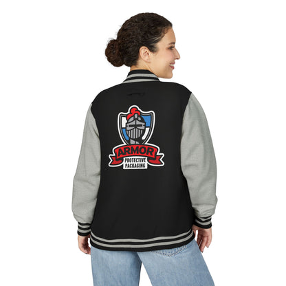 ARMOR Unisex Heavyweight Letterman Jacket