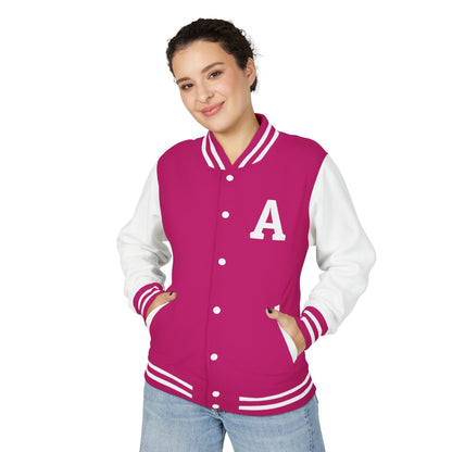ARMOR Unisex Heavyweight Letterman Jacket