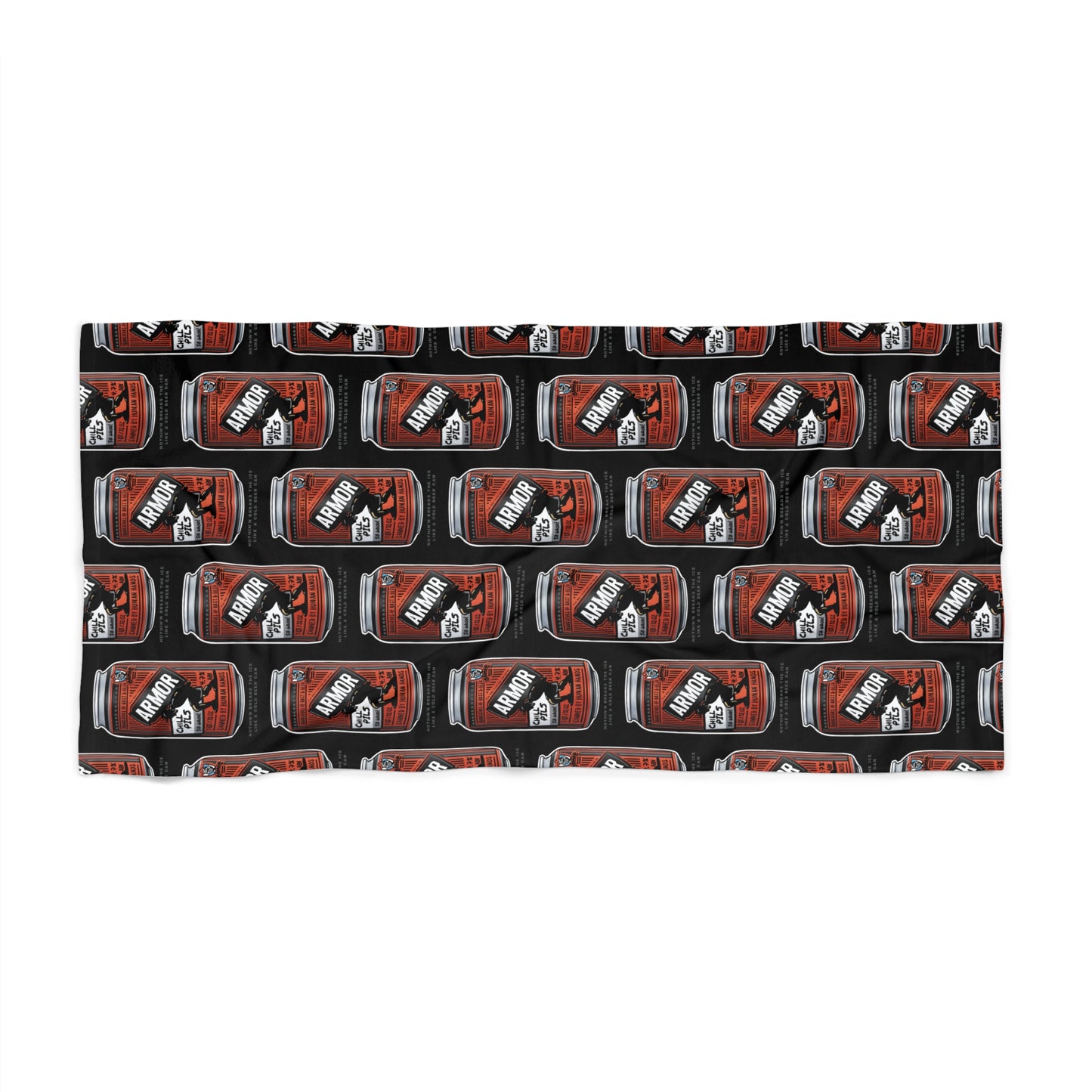 ARMOR BEER PATTERN Towel