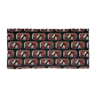 ARMOR BEER PATTERN Towel