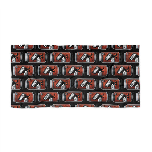 ARMOR BEER PATTERN Towel