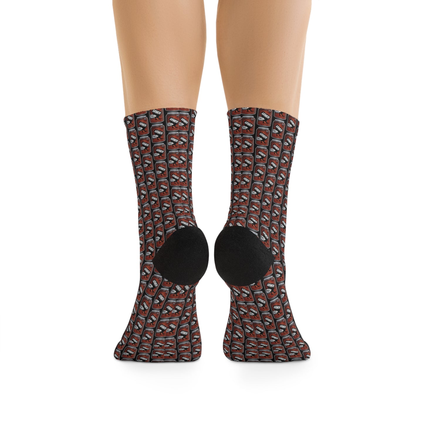 ARMOR BEER CAN Recycled Poly Socks
