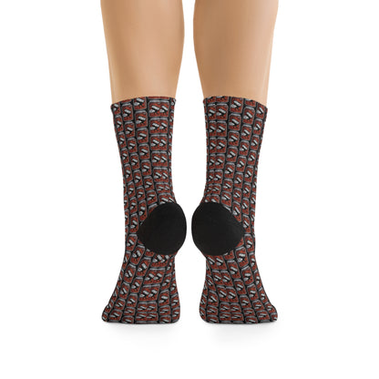ARMOR BEER CAN Recycled Poly Socks