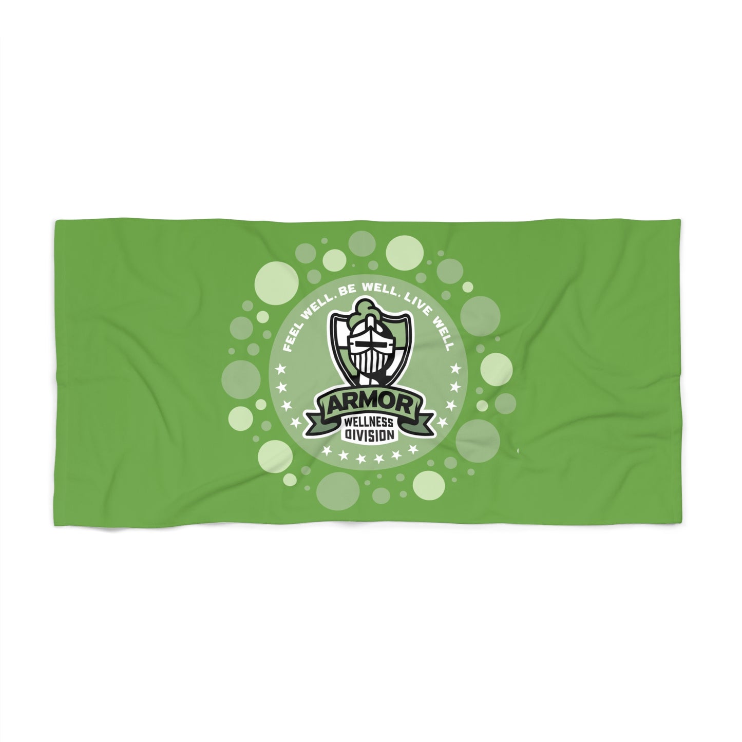 ARMOR GREEN Towel