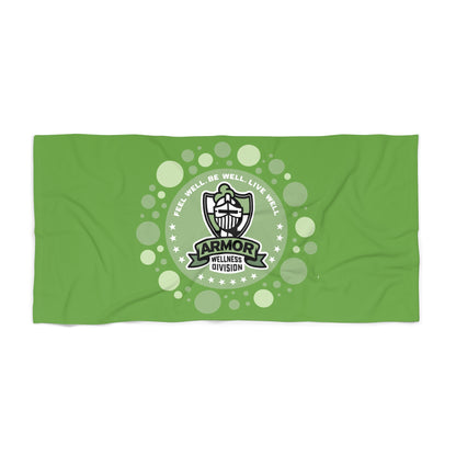 ARMOR GREEN Towel