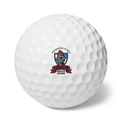 Golf Balls, 6pcs